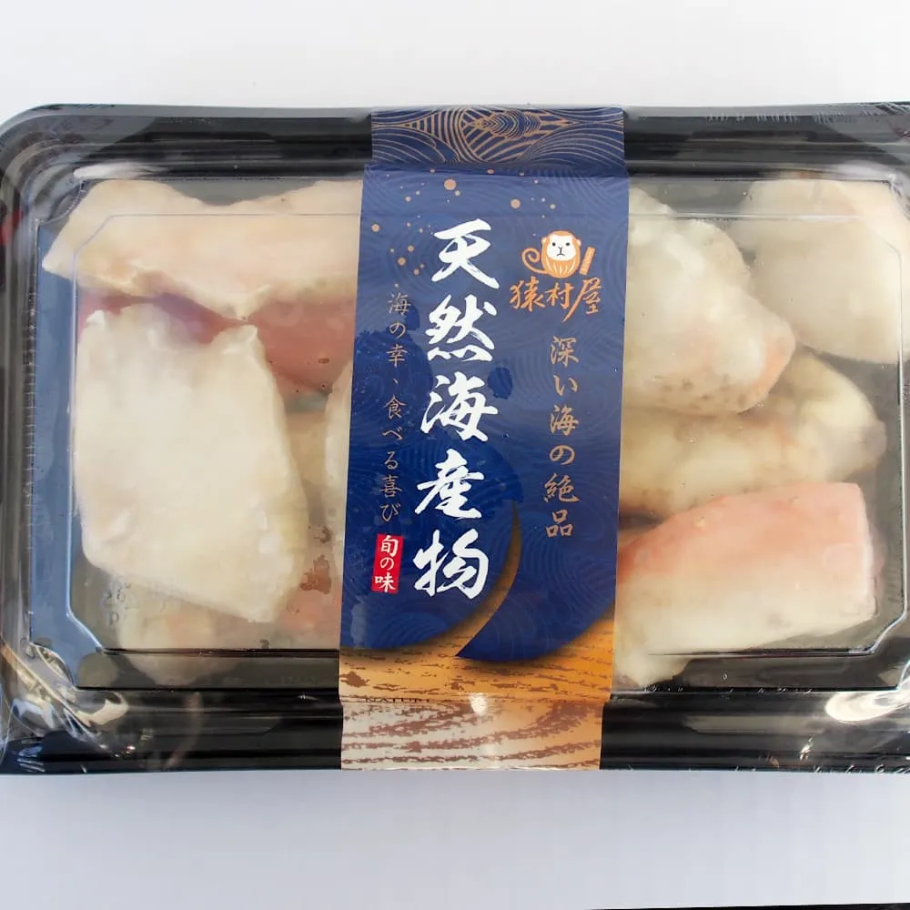 熟凍鱈場蟹腳切盤 - 整件出貨