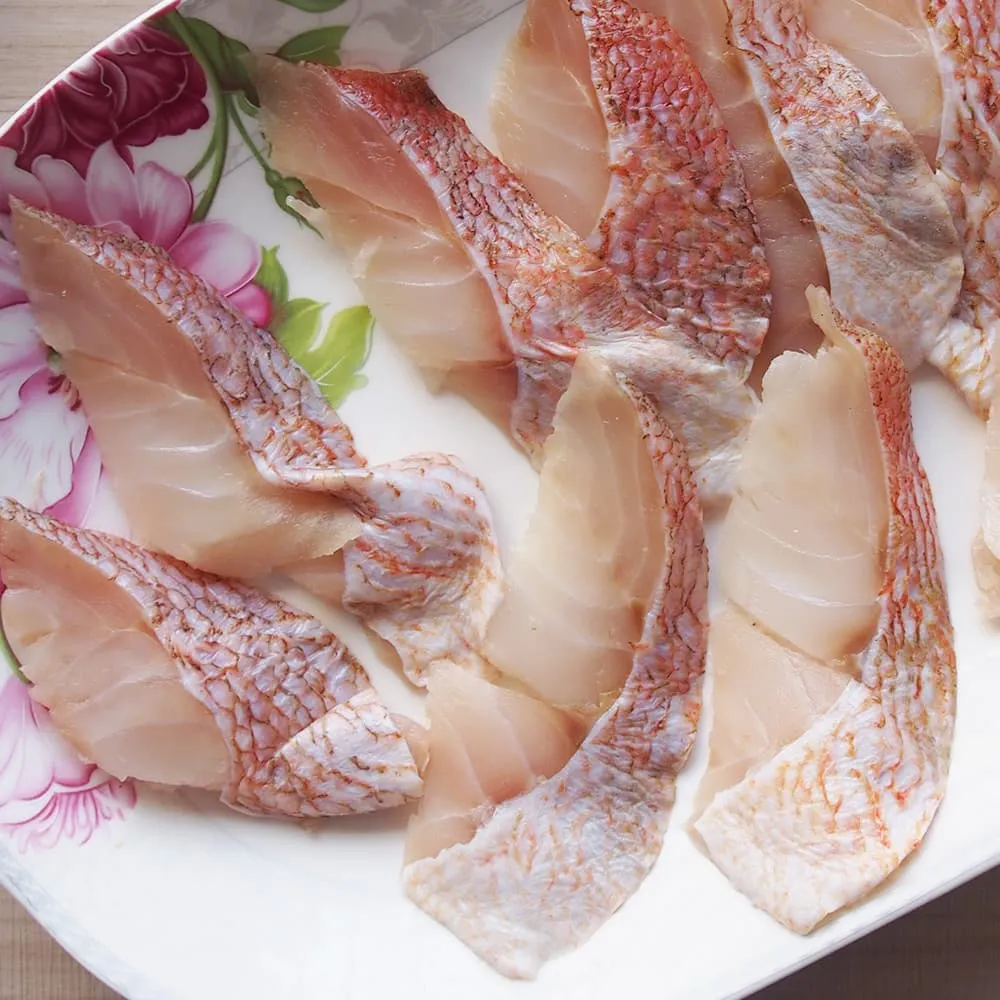 紅鮋魚火鍋片 - 整件出貨