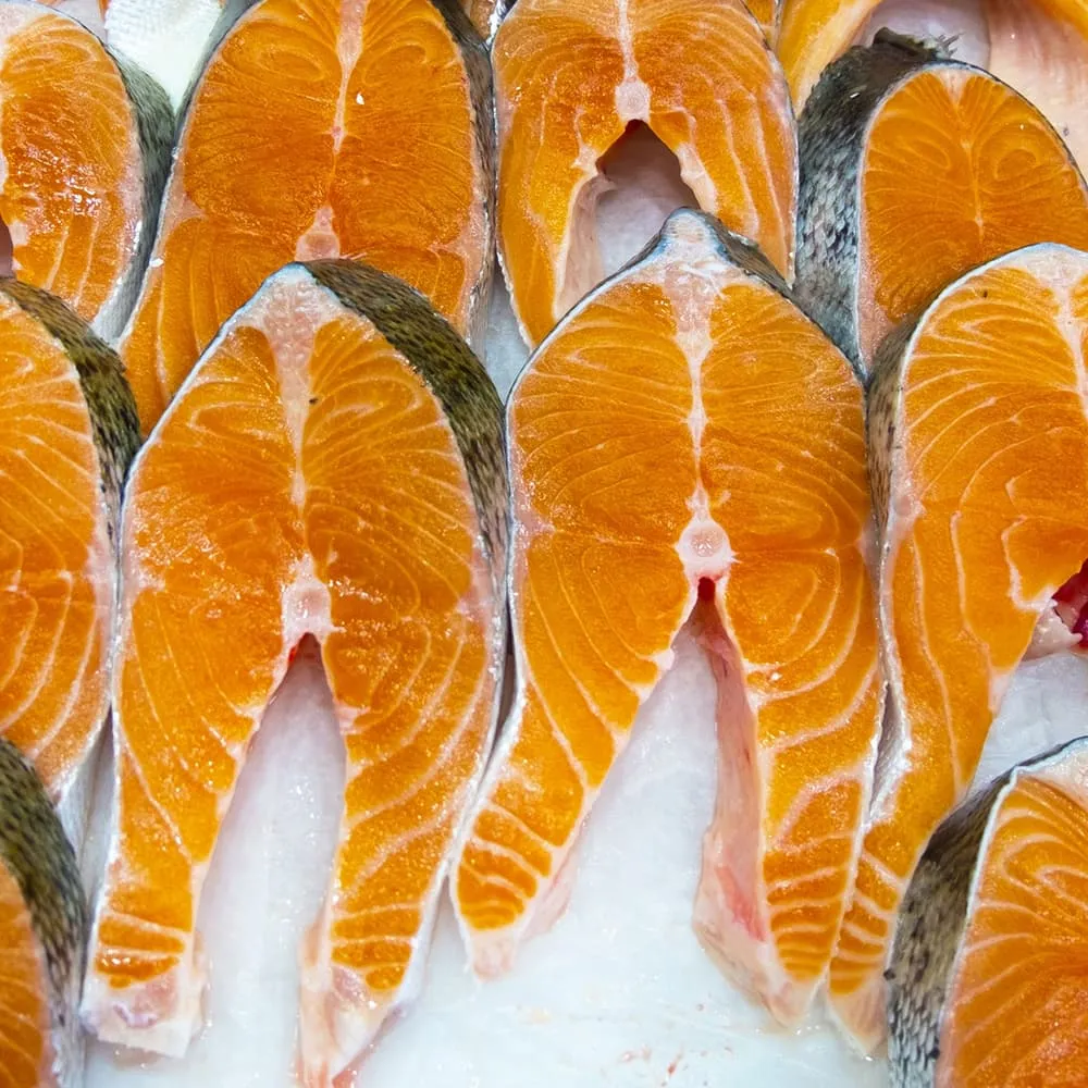 鮭魚切片 - 整件出貨