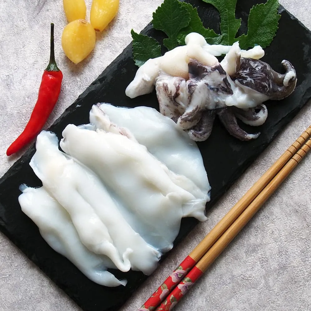 花枝切片 - 整件出貨