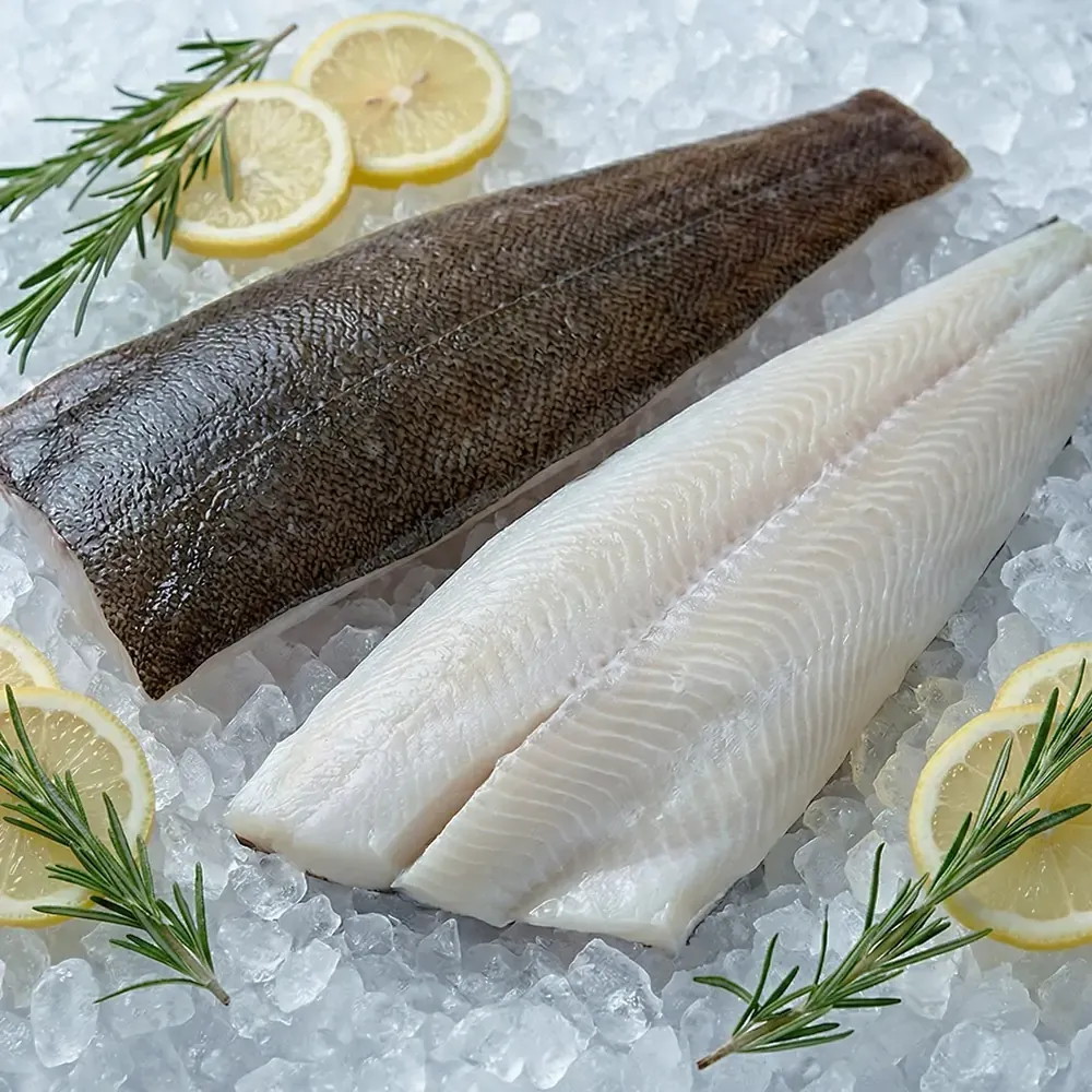 大比目魚清肉（帶皮）