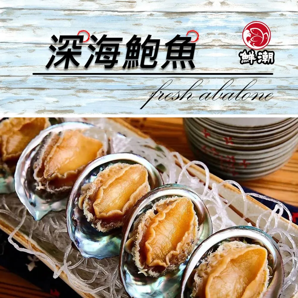熟凍帶殼鮑魚