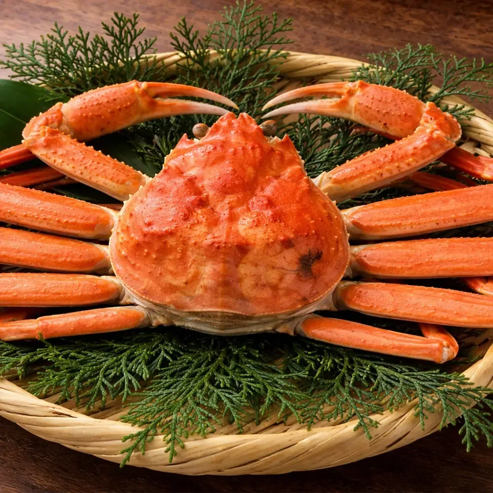熟凍松葉蟹