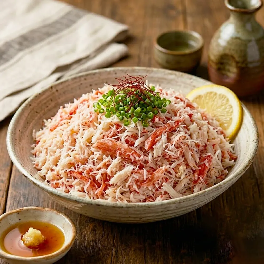 熟凍松葉蟹碎肉